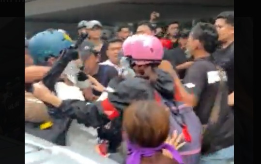 Penangkapan Tersangka Demo May Day Bermasalah, TAUD Laporkan Anggota Polres Jakpus dan Polda Metro ke Propam